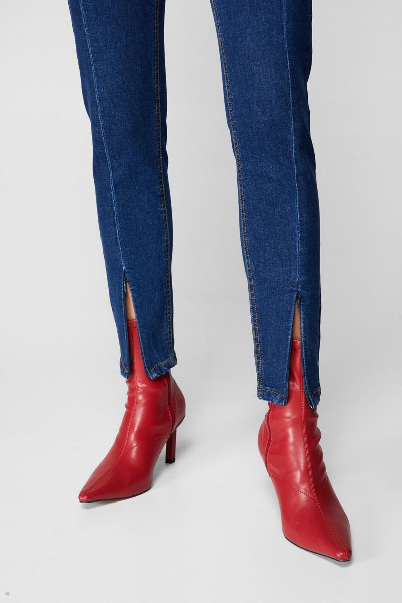 Džíny Nasty Gal The Denim Hubená Blankyt | CZ 2438-CSMKB