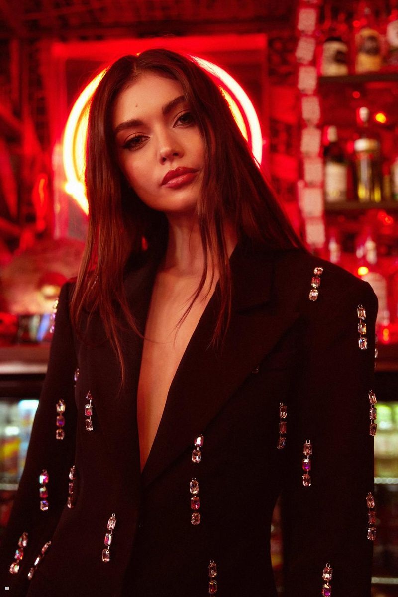 Šaty Nasty Gal Premium Embellished Blazer Černé | CZ 0843-CAQTI